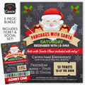breakfast with santa flyer